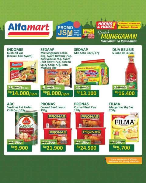 Promo JSM Alfamart 28 Februari-3 Maret 2025