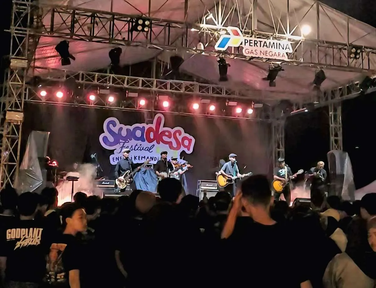 PGN Perkuat Komitmen Transisi Energi Lewat Suadesa Festival 2025 di Borobudur