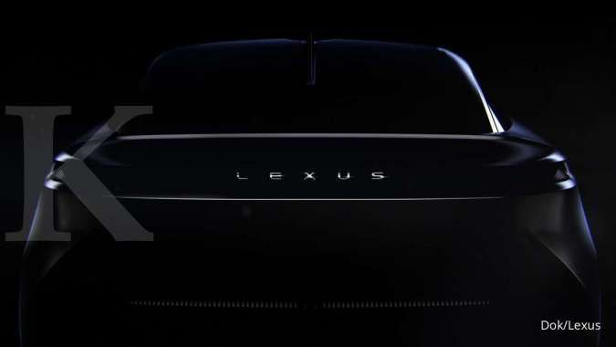 Mobil listrik Lexus anyar terungkap dalam sebuah teaser, begini penampakannya