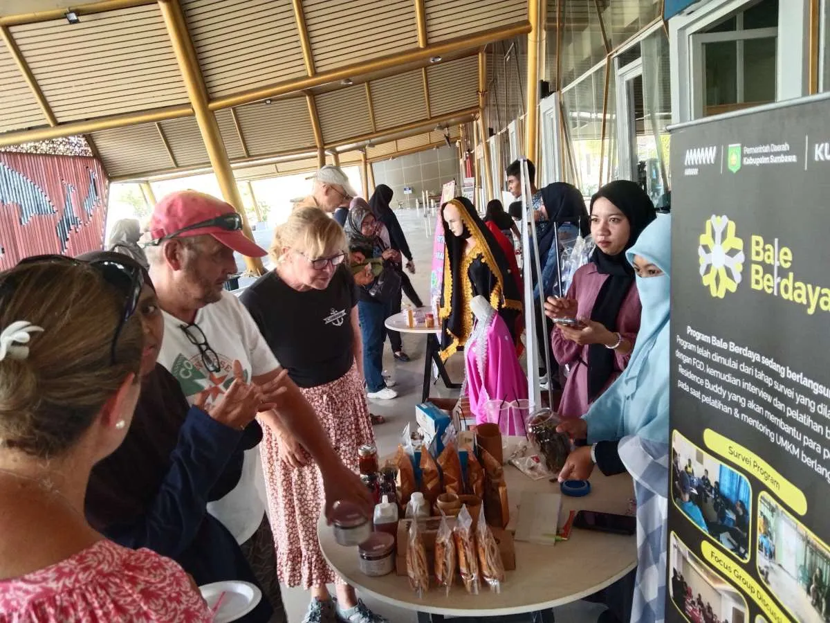 Bale Berdaya: Transformasi UMKM Sumbawa Menuju Kemandirian Ekonomi
