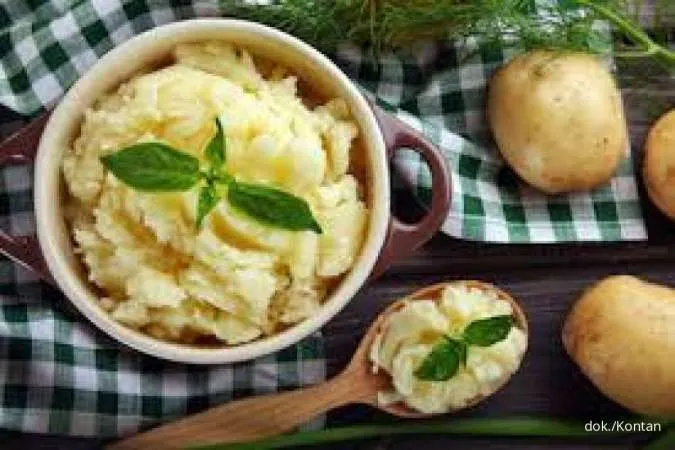 Sedang Diet? Coba Resep Mashed Potato Diet Rendah Kalori yang Mudah Dibuat Ini