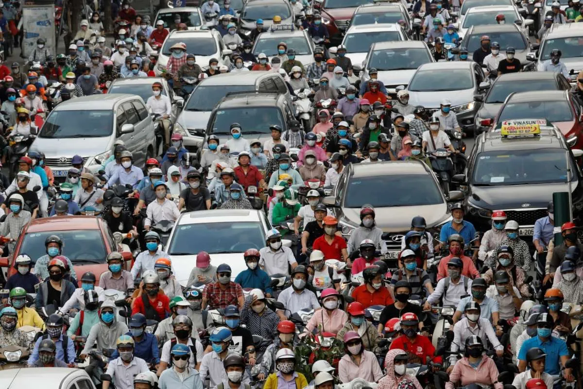 Vietnam kembali waspada corona setelah ada infeksi lokal pertama dalam 3 bulan