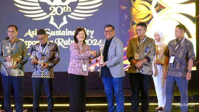 Peruri Raih Peringkat Silver di Asia Sustainability Reporting Rating (ASRRAT) 2024