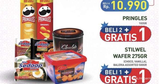 Susu Cimory Beli 2 Gratis 1, Promo Hypermart Beli Banyak Lebih Hemat 14-17 Juni 2024