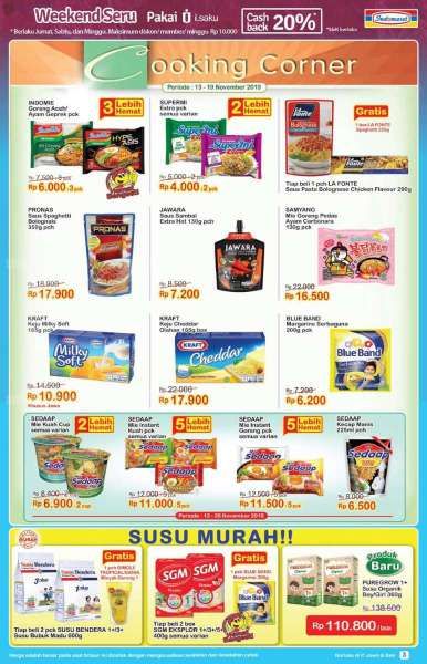 Katalog Promosi Indomaret 13 - 19 November 2019 (2)