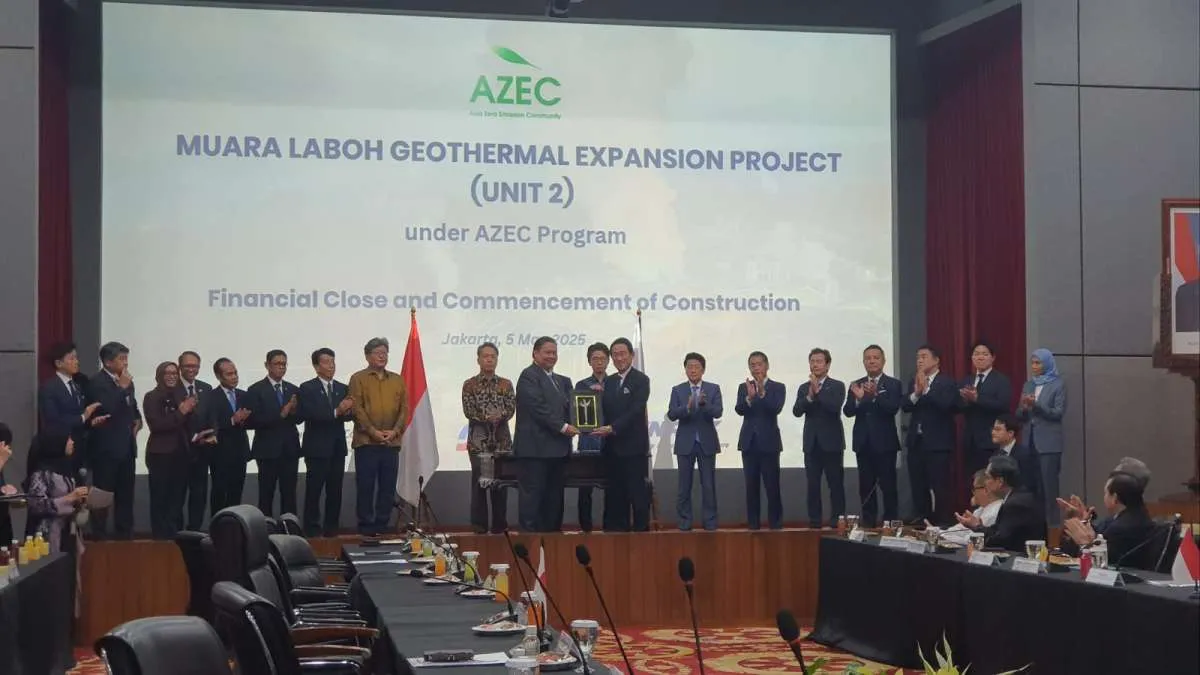 Supreme Energy Lanjutkan Pembangunan PLTP Muara Laboh Fase Kedua