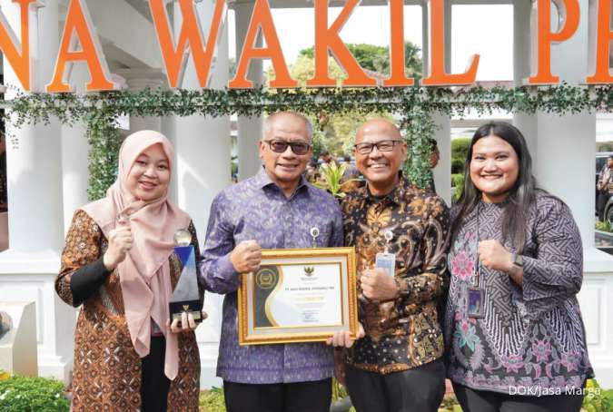 Kontan - Jasa Marga advertorial Online