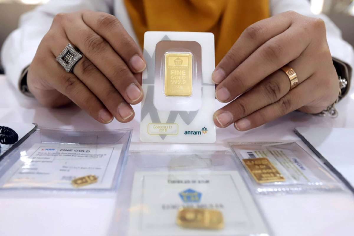 Industri Keuangan Turut Menikmati Efek Kenaikan Harga Emas