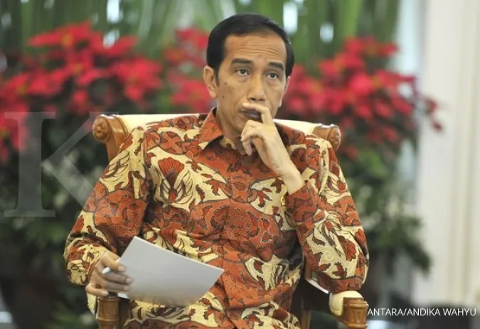 Women must benefit from development: Jokowi 