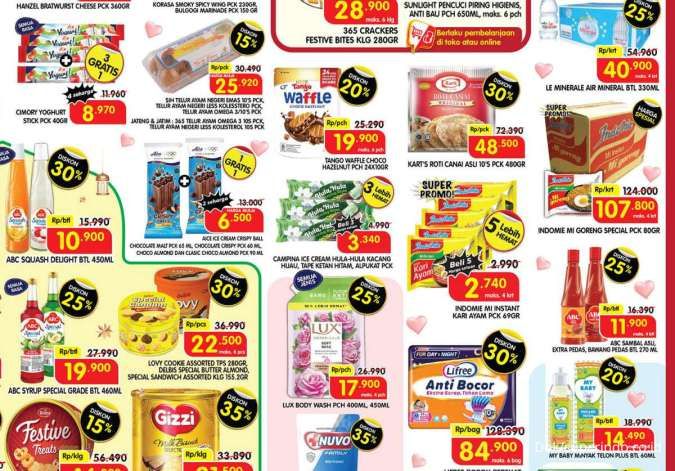 Promo JSM Superindo Weekend 14-16 Februari 2025