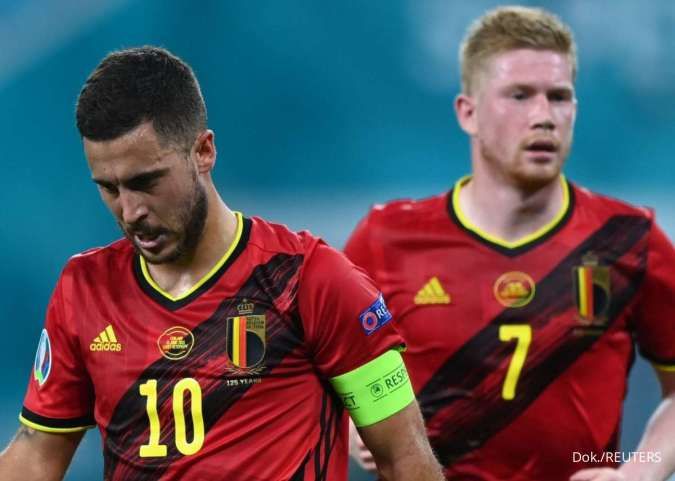 Ironi Sepak Bola: Bintang Dunia Ini Gagal Raih Trofi Bersama Timnas