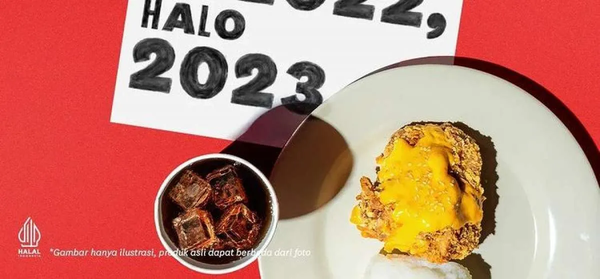 Promo KFC Hari Ini 2 Januari 2023, Rayakan Momen Tahun Baru dengan Paket Golden Combo