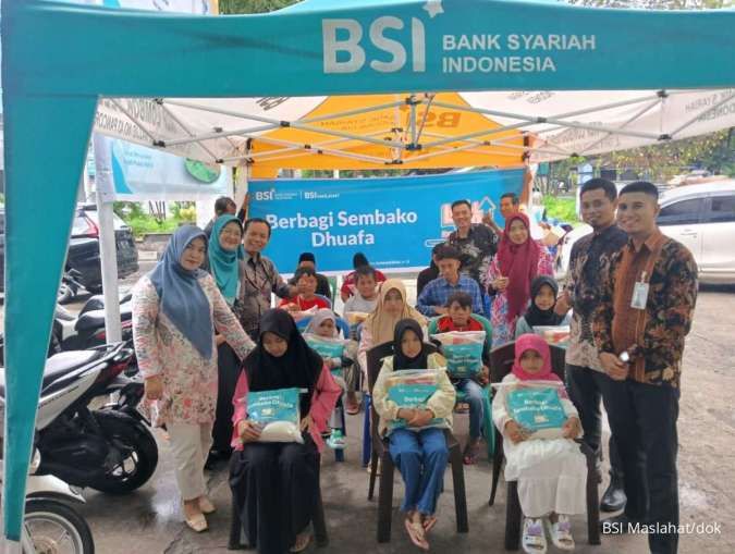 BSI Maslahat Mitra Bank Syariah Indonesia Telah Salurkan Program Ramadan 2024