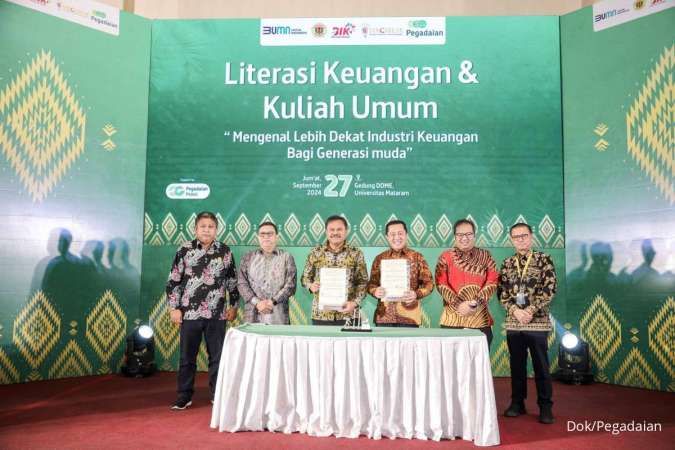 Pegadaian&Universitas Mataram Teken MoU:Dukung Riset Peternakan & Beasiswa Pendidikan