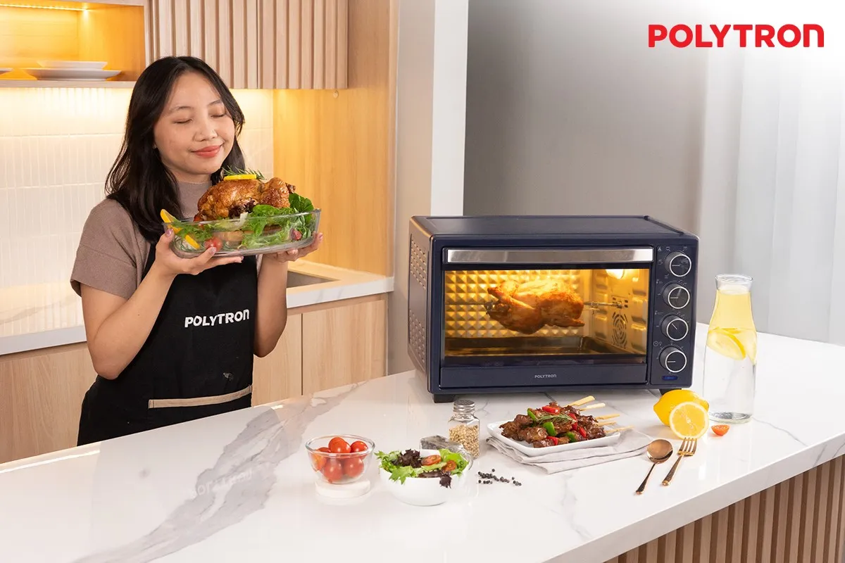 POLYTRON Perkenalkan Seri Terbaru Kitchenmate Oven Listrik, Solusi Masak Praktis