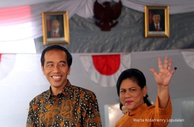 Jokowi senang Pilkada berjalan aman dan lancar