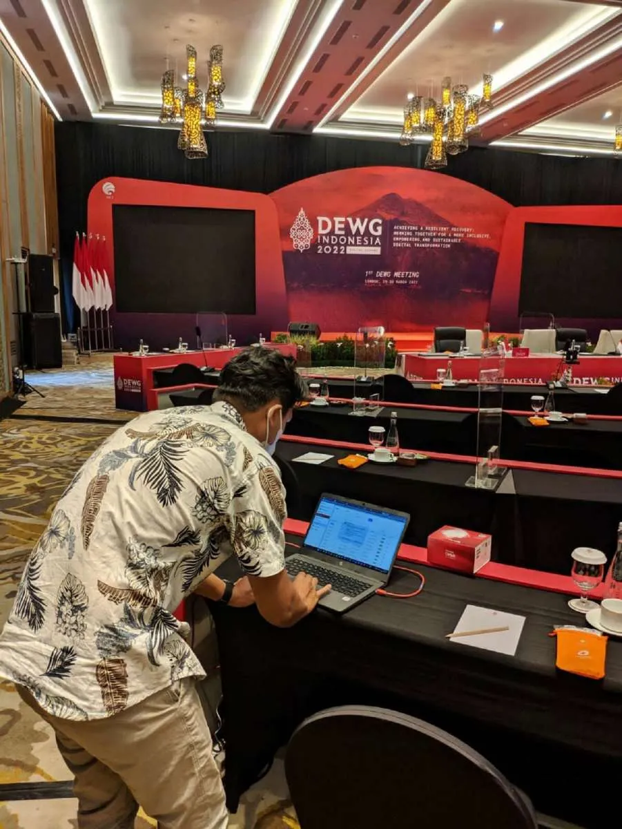 Tekomsel Hadirkan Kenyamanan Konektivitas Digital dalam Rangkaian Kegiatan G20 