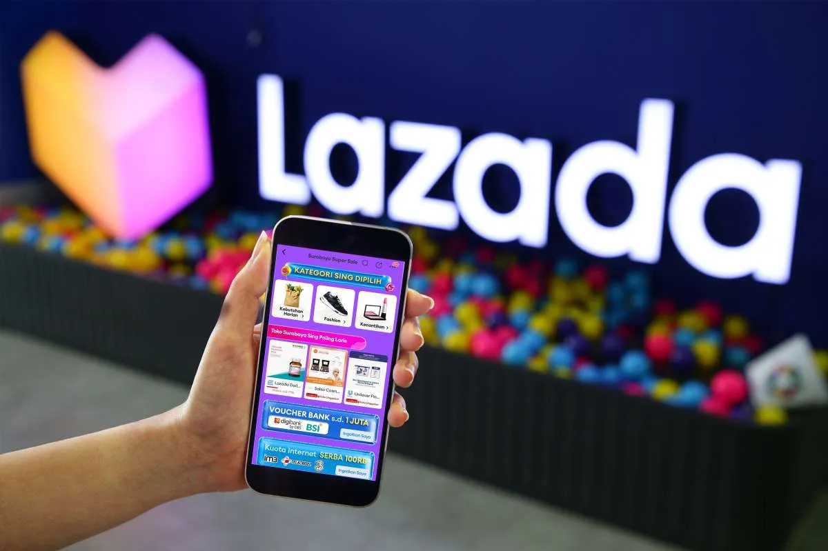 Lazada Luncurkan LazadaSurabaya,Strategi Hiperlokal Lebih Dekat Konsumen&Bisnis Lokal