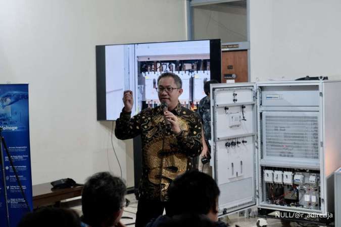 PT CHINT Indonesia Hibahkan Peralatan Dynamic Voltage Restorer kepada ITB