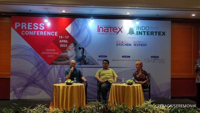 INTERTEX 2025 Hadirkan 500 Perusahaan Tekstil dari 12 Negara