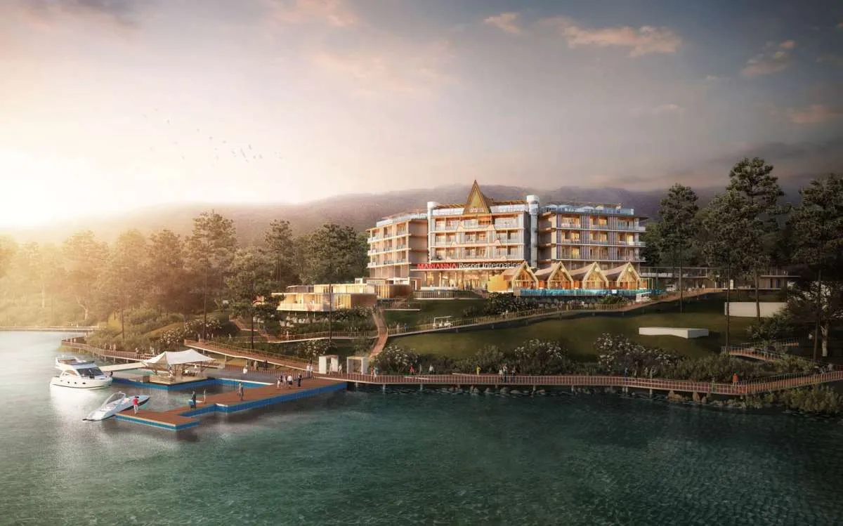 Pembangunan Marianna Resort Marcland International Ditargetkan Rampung Akhir 2022