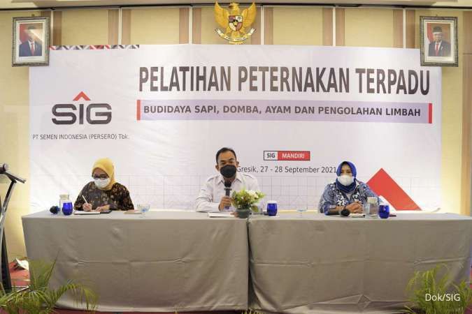 SIG Berikan Pelatihan UMKM Sektor Peternakan untuk Tingkatkan Produktivitas Hewan Peliharaan