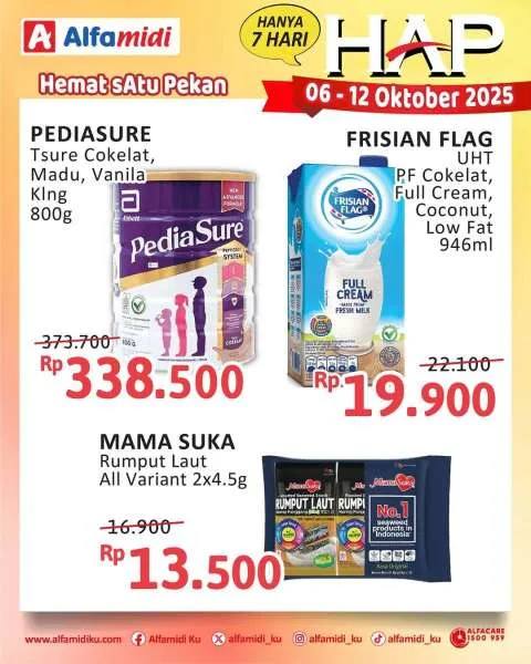 Promo Alfamidi Hemat Satu Pekan Periode 6-12 Oktober 2025