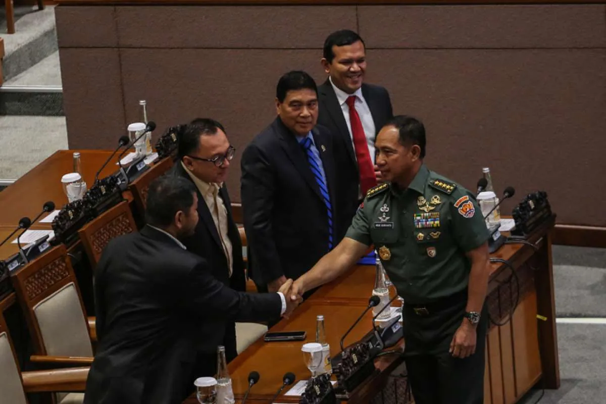 Hari Ini, Jokowi akan Lantik Jenderal Agus Subiyanto Sebagai Panglima TNI
