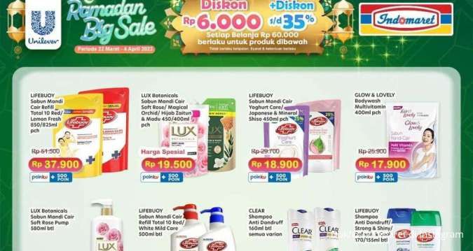 Promo Indomaret Super Hemat Terbaru 23 Maret 2023, Promo Ramadhan Big Sale
