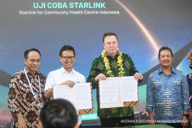 Hashim Bantah Masuk Bisnis Starlink Indonesia