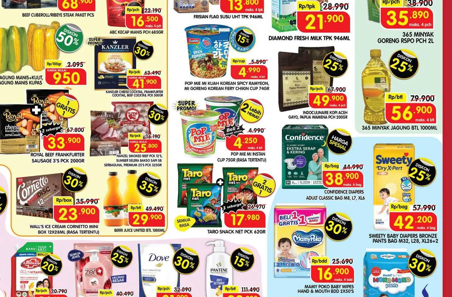 Promo Superindo Weekday 30 Desember 2024-2 Januari 2025