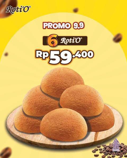 Promo 9.9 di RotiO 9 September 2024