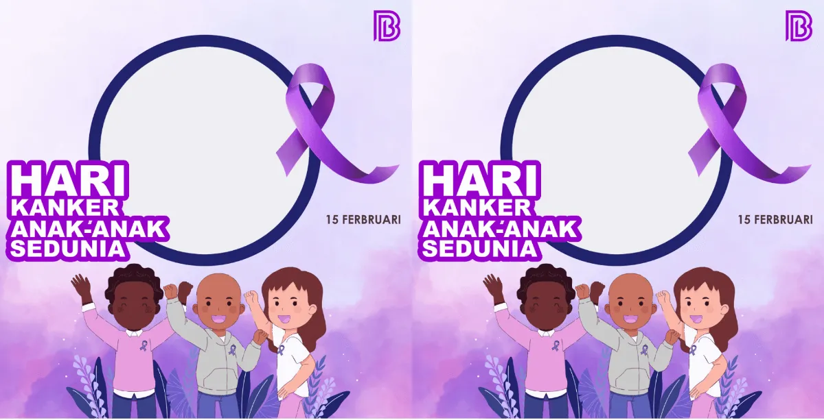 35 Twibbon Hari Kanker Anak Sedunia 2024, Yuk Unggah untuk Sebarkan Semangat!