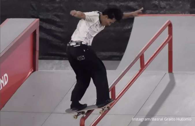 Profil Basral Graito Hutomo, Atlet Skateboard Indonesia Peraih Emas SEA Games 2025