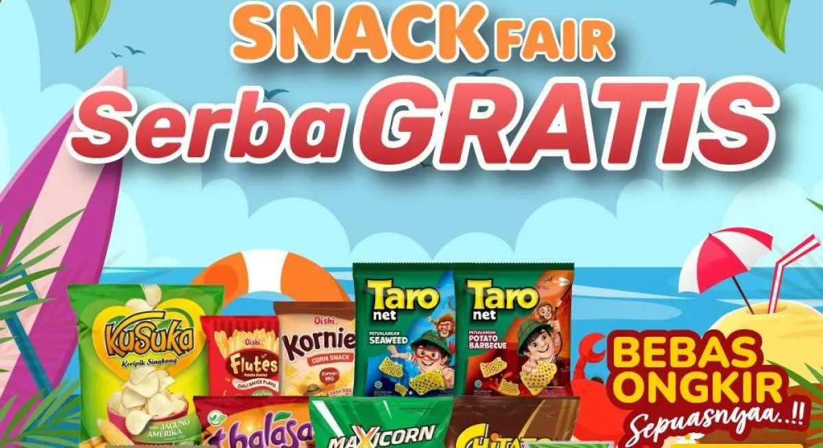 Promo Alfamart Terbaru Desember Snack Serba Gratis Spesial Liburan, Ada Camilan Hemat
