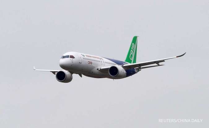 Pesawat Jet C919 Besutan China Siap Bersaing dengan Boeing dan Airbus