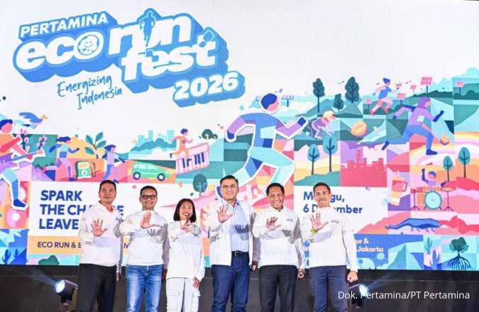 Usung 7 Inisiatif Keberlanjutan, Pertamina Eco RunFest 2026 Bidik 14.000 Pelari
