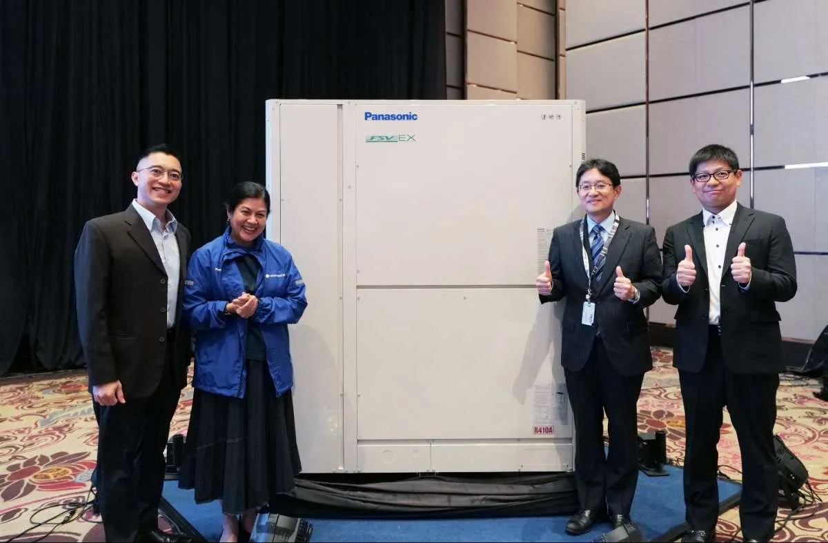 Penjualan AC Panasonic Melonjak 128% di Puncak Musim Kemarau 2024