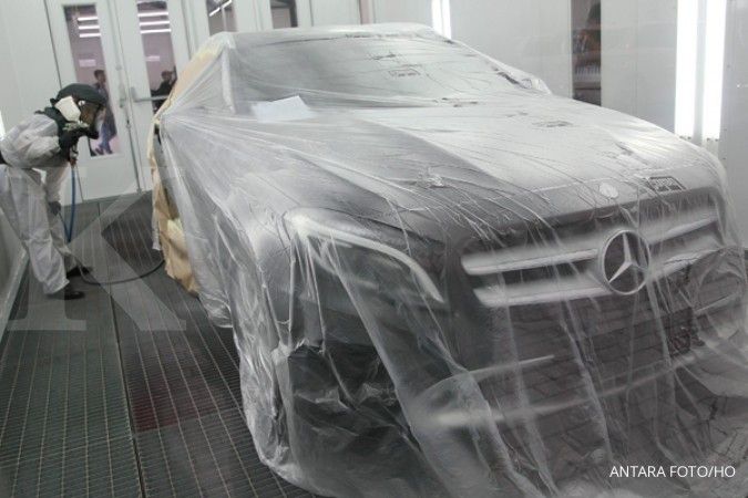 Mercedes buka fasilitas body & paint pertama