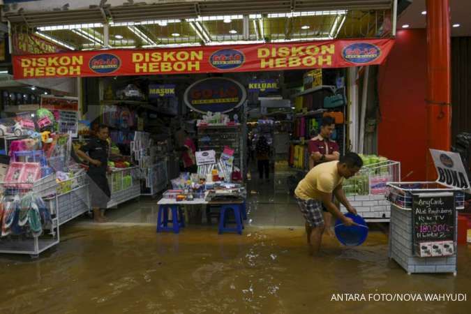 Total kerugian peritel akibat banjir capai Rp 1 triliun