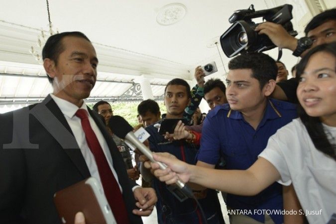 Jokowi: Kenali persoalan, baru tentukan kabinetnya