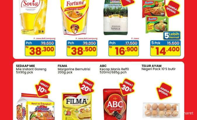 Promo Minyak Goreng Weekend Awal Juni Segera Berakhir, Cek Harga di Indomaret