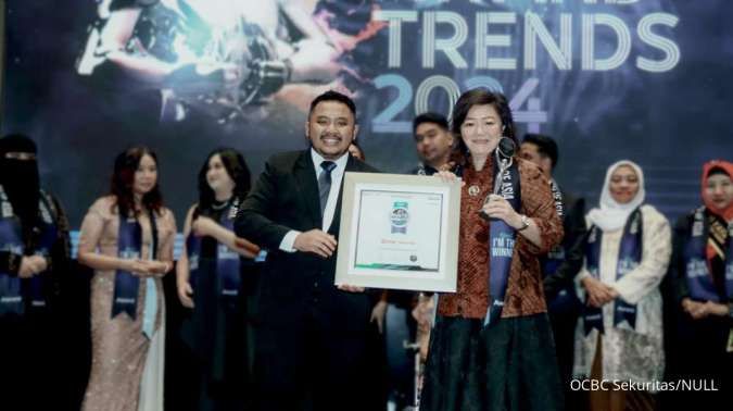 OCBC Sekuritas Raih Penghargaan sebagai Broker Terpercaya di Indonesia