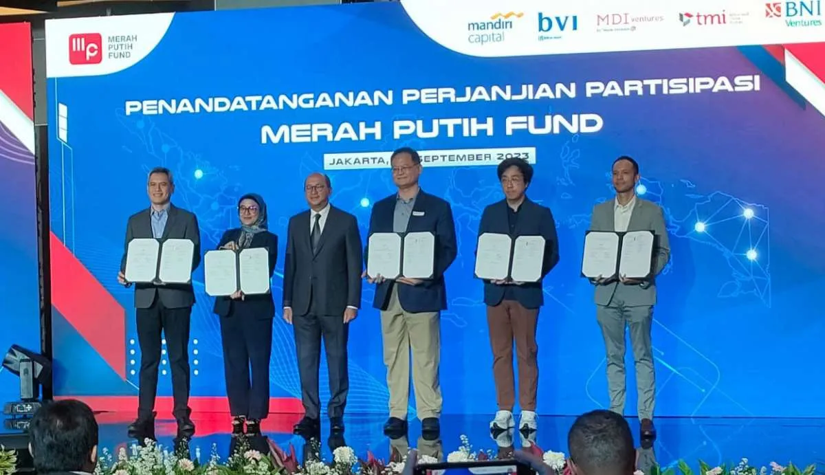 5 Venture Capital BUMN Partisipasi di Merah Putih Fund, Himpun Dana Kelolaan Rp 4,3 T