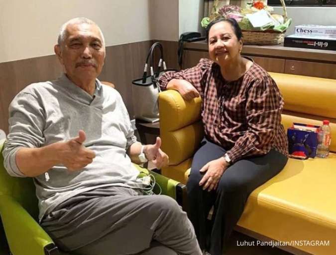 Kondisi Terkini Luhut: Keluar Rumah Sakit Tetapi Belum Bisa Pulang ke Indonesia