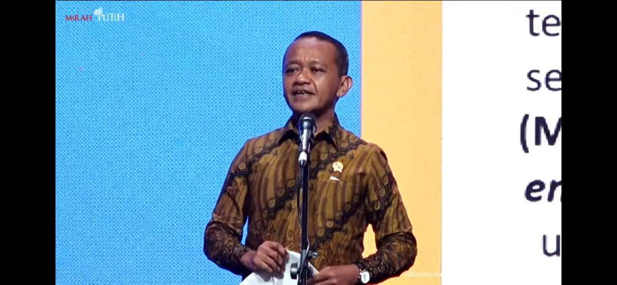 Bahlil Ancam Cabut Izin Blok Migas Lamban Produksi