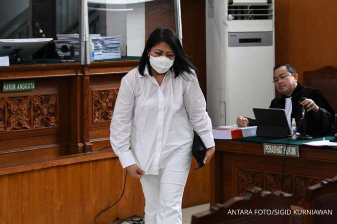 Istri Ferdy Sambo, Putri Candrawathi Divonis 20 Tahun Penjara