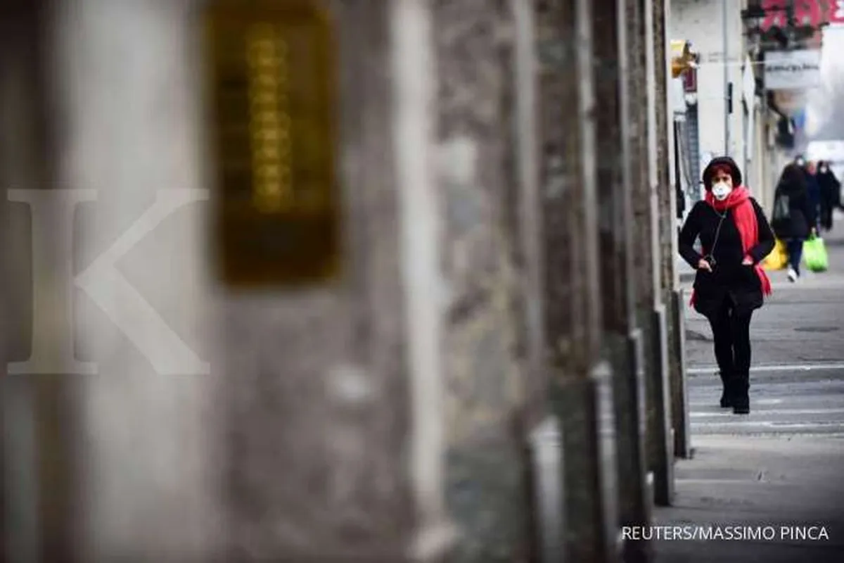 Langgar aturan lockdown, 50.000 orang di Italia kena denda