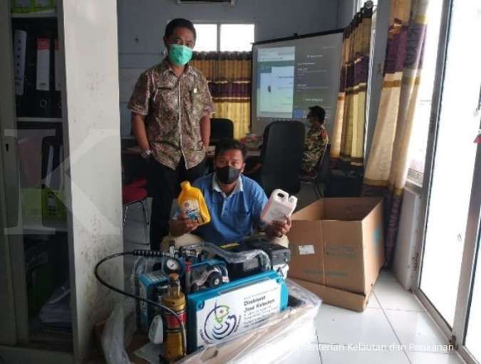 Warga Selayar Manfaatkan Bantuan KKP Kembangkan Wisata Harta Karun Bawah Laut