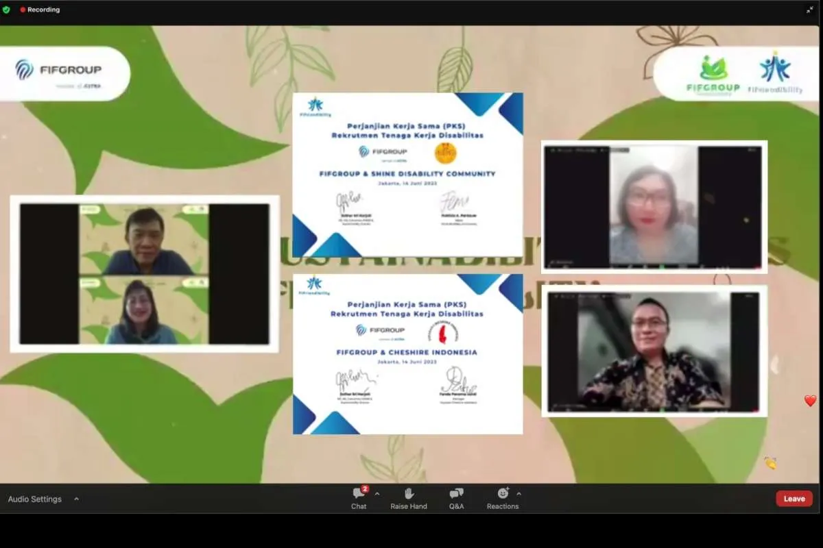 FIFGROUP Gelar Ajang Penghargaan Keberlanjutan di Tingkat Internal 